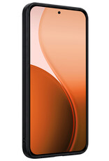 Nomfy Nomfy OPPO Reno14 Hoesje Siliconen Met 2x Screenprotector - Zwart