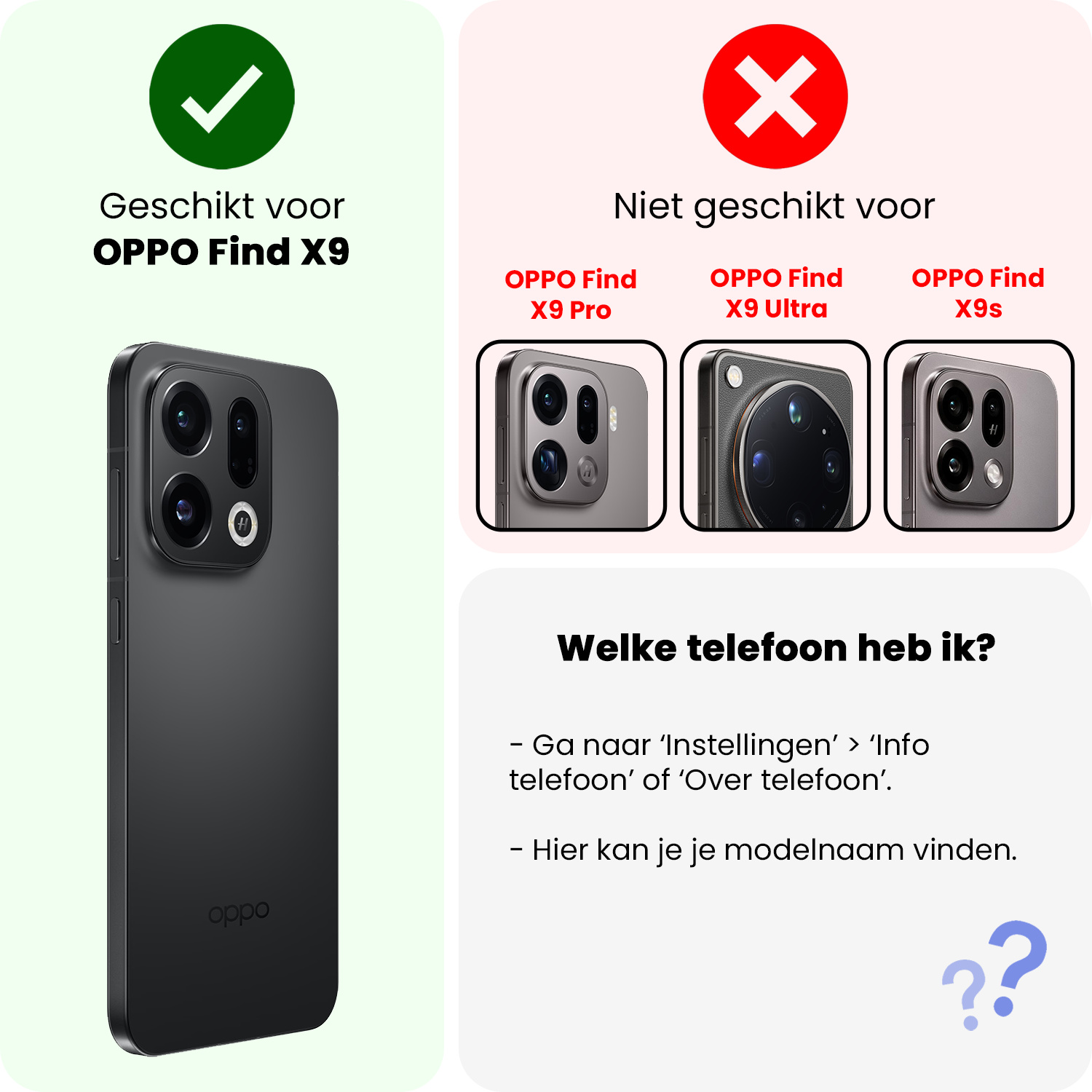Forterra Forterra OPPO Find X9 Screenprotector Glas