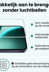 Forterra Forterra OPPO Find X9 Screenprotector Glas