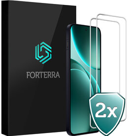 Forterra Forterra OPPO Find X9 Screenprotector Glas - 2 PACK