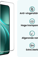 Forterra Forterra OPPO Find X9 Screenprotector Glas - 2 PACK