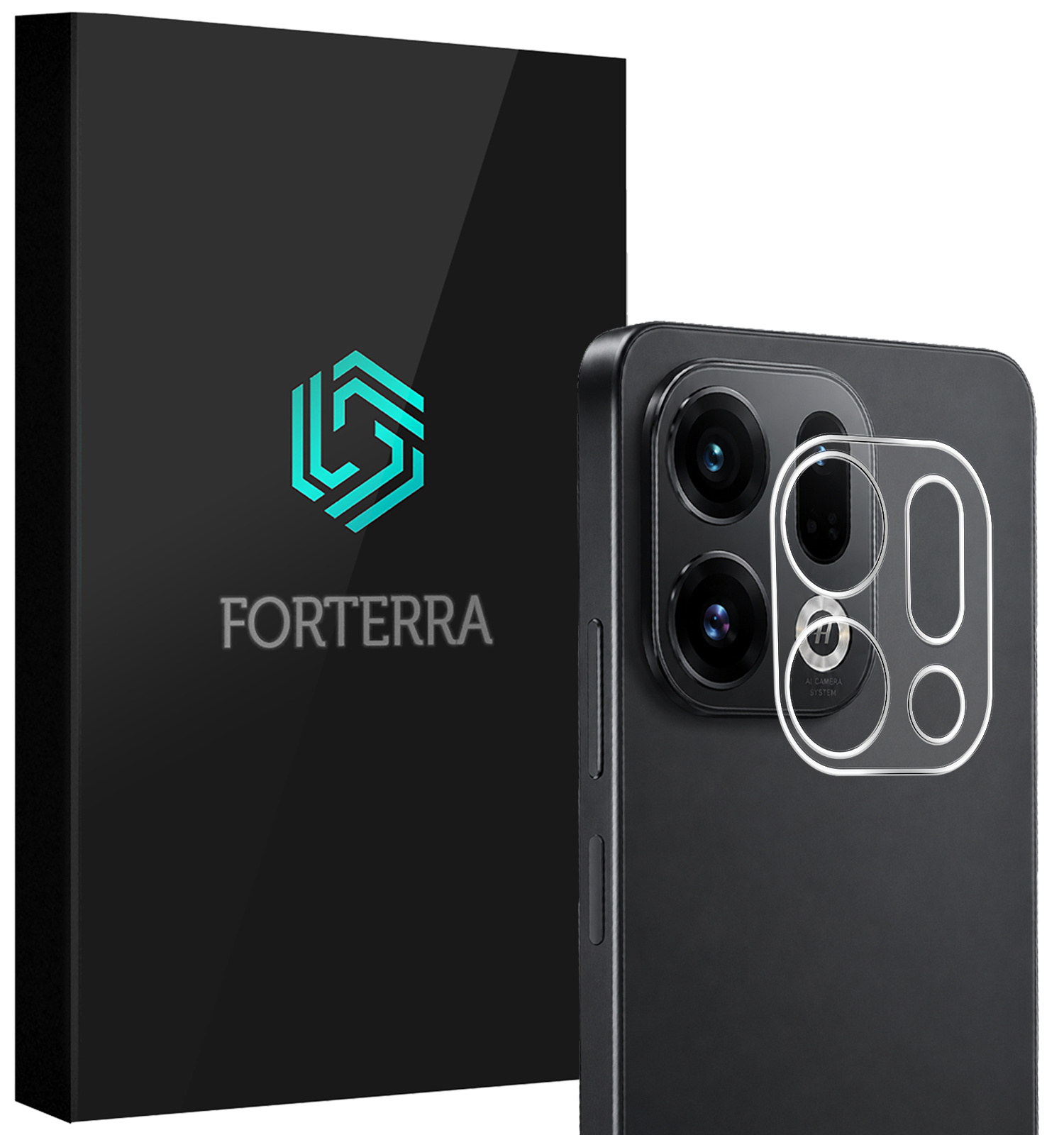 Forterra Forterra OPPO Find X9 Camera Screenprotector