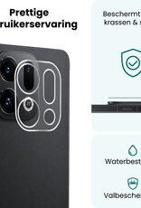 Forterra Forterra OPPO Find X9 Camera Screenprotector