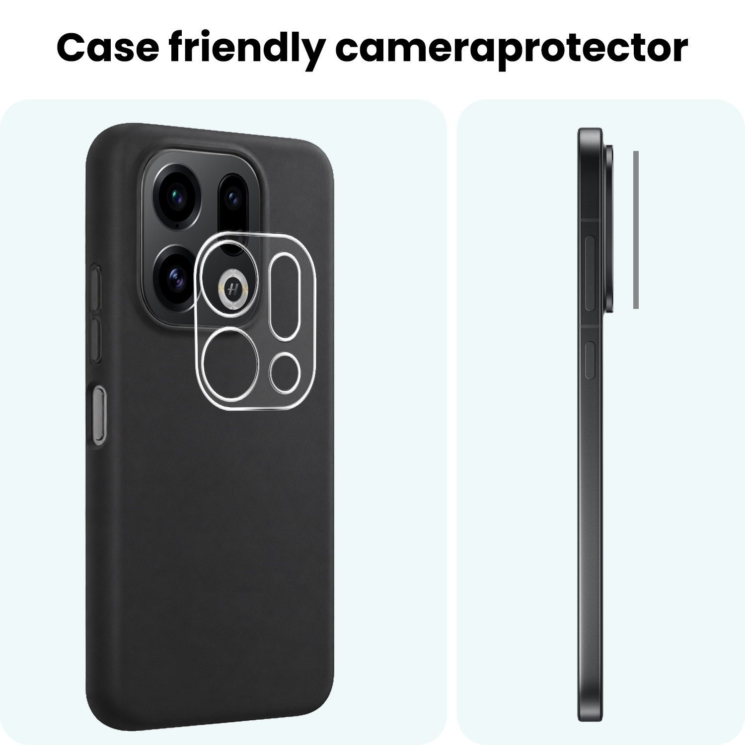 Forterra Forterra OPPO Find X9 Camera Screenprotector