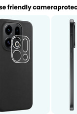 Forterra Forterra OPPO Find X9 Camera Screenprotector - 2 PACK