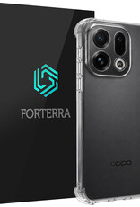Forterra Forterra OPPO Find X9 Hoesje Shockproof - Transparant