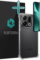 Forterra Forterra OPPO Find X9 Hoesje Shockproof Met Screenprotector