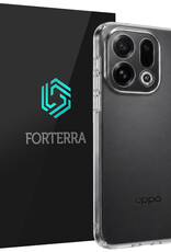 Forterra Forterra OPPO Find X9 Hoesje Siliconen - Transparant