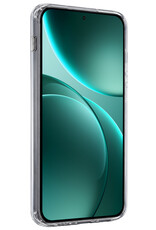 Forterra Forterra OPPO Find X9 Hoesje Siliconen - Transparant - 2 PACK