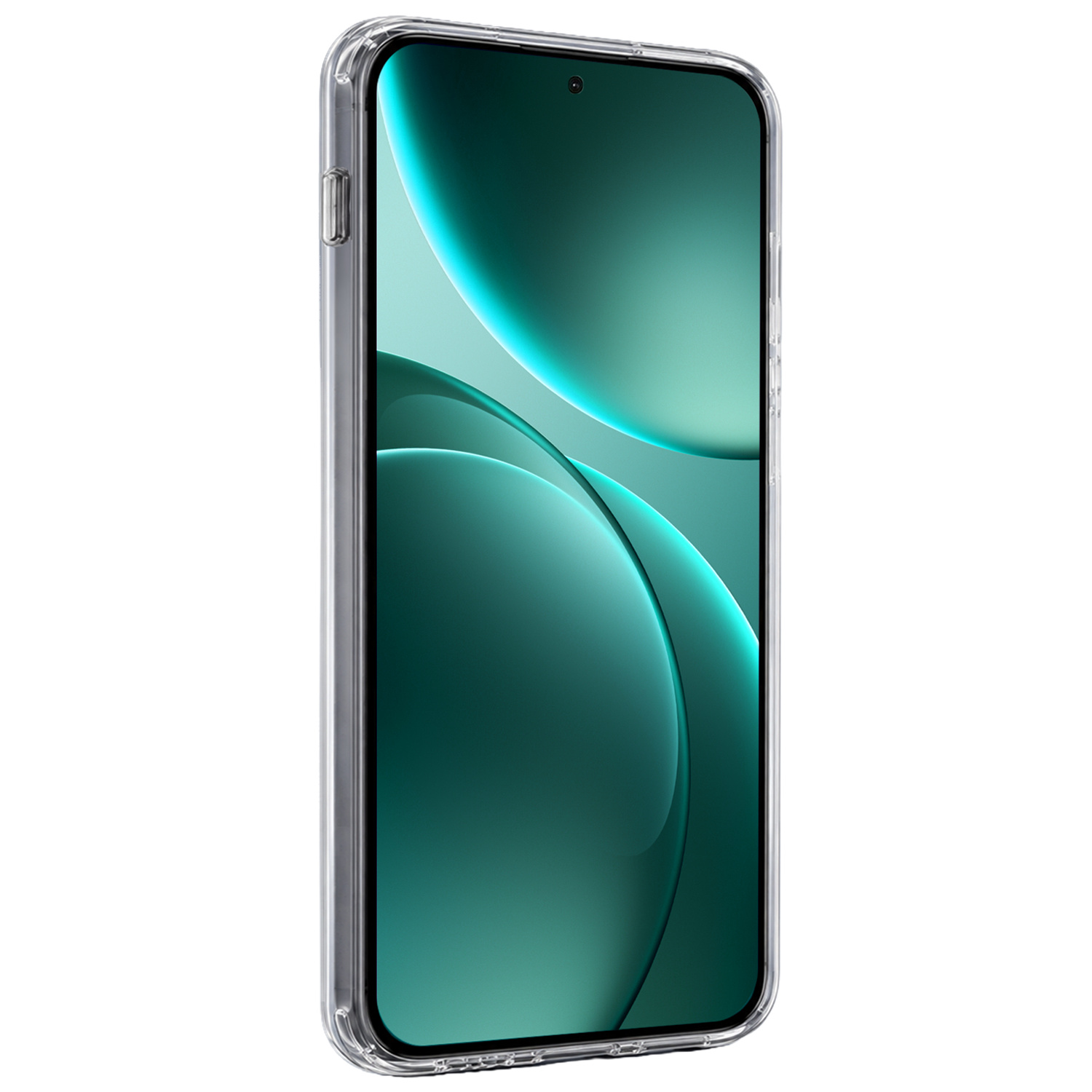 Forterra Forterra OPPO Find X9 Hoesje Siliconen - Transparant - 2 PACK