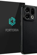 Forterra Forterra OPPO Find X9 Hoesje Siliconen - Zwart