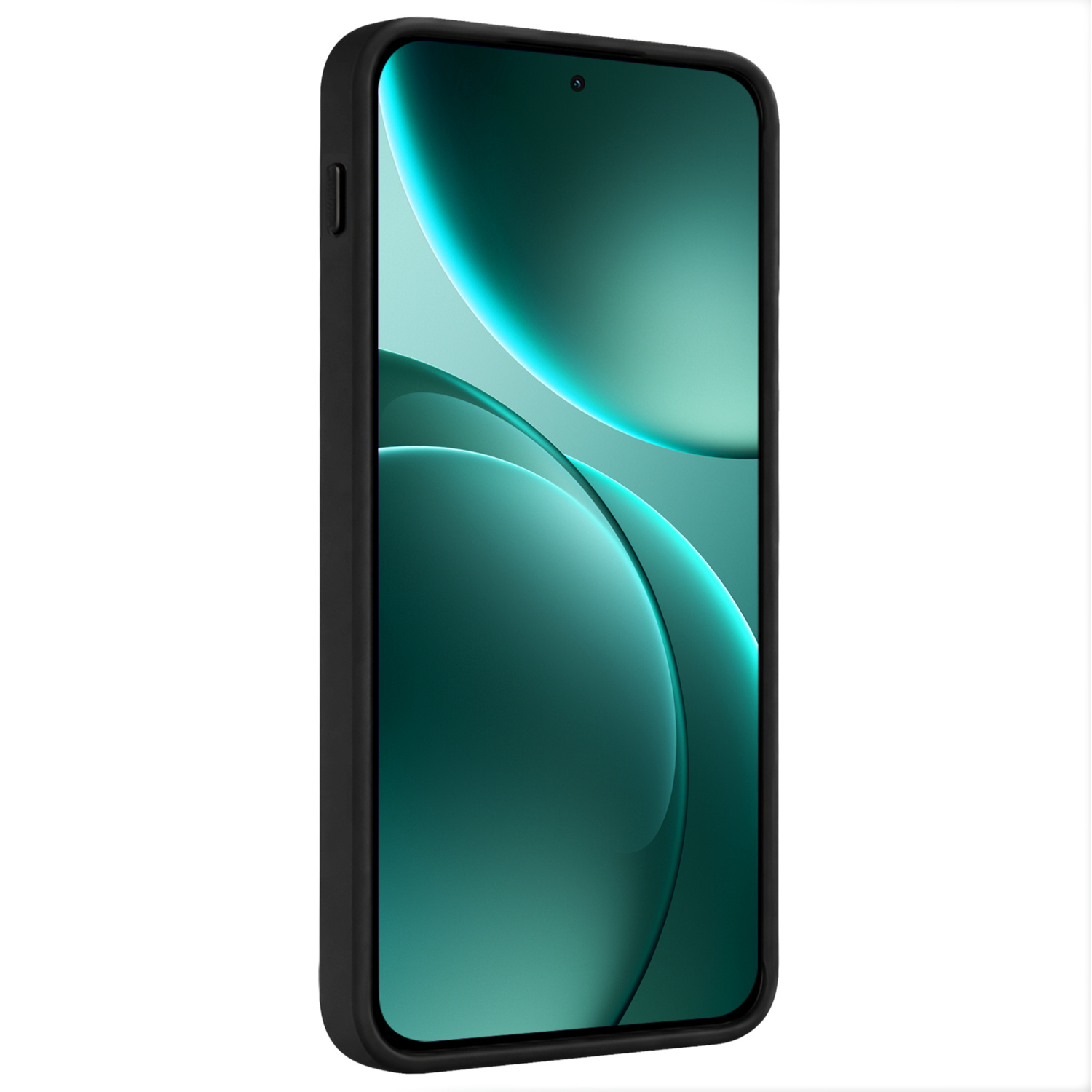 Forterra Forterra OPPO Find X9 Hoesje Siliconen - Zwart - 2 PACK