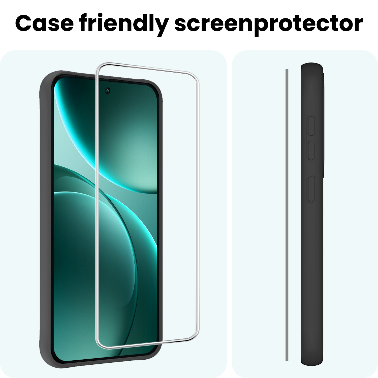 Forterra Forterra OPPO Find X9 Pro Screenprotector Glas