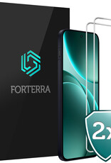 Forterra Forterra OPPO Find X9 Pro Screenprotector Glas - 2 PACK
