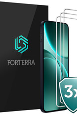 Forterra Forterra OPPO Find X9 Pro Screenprotector Glas - 3 PACK