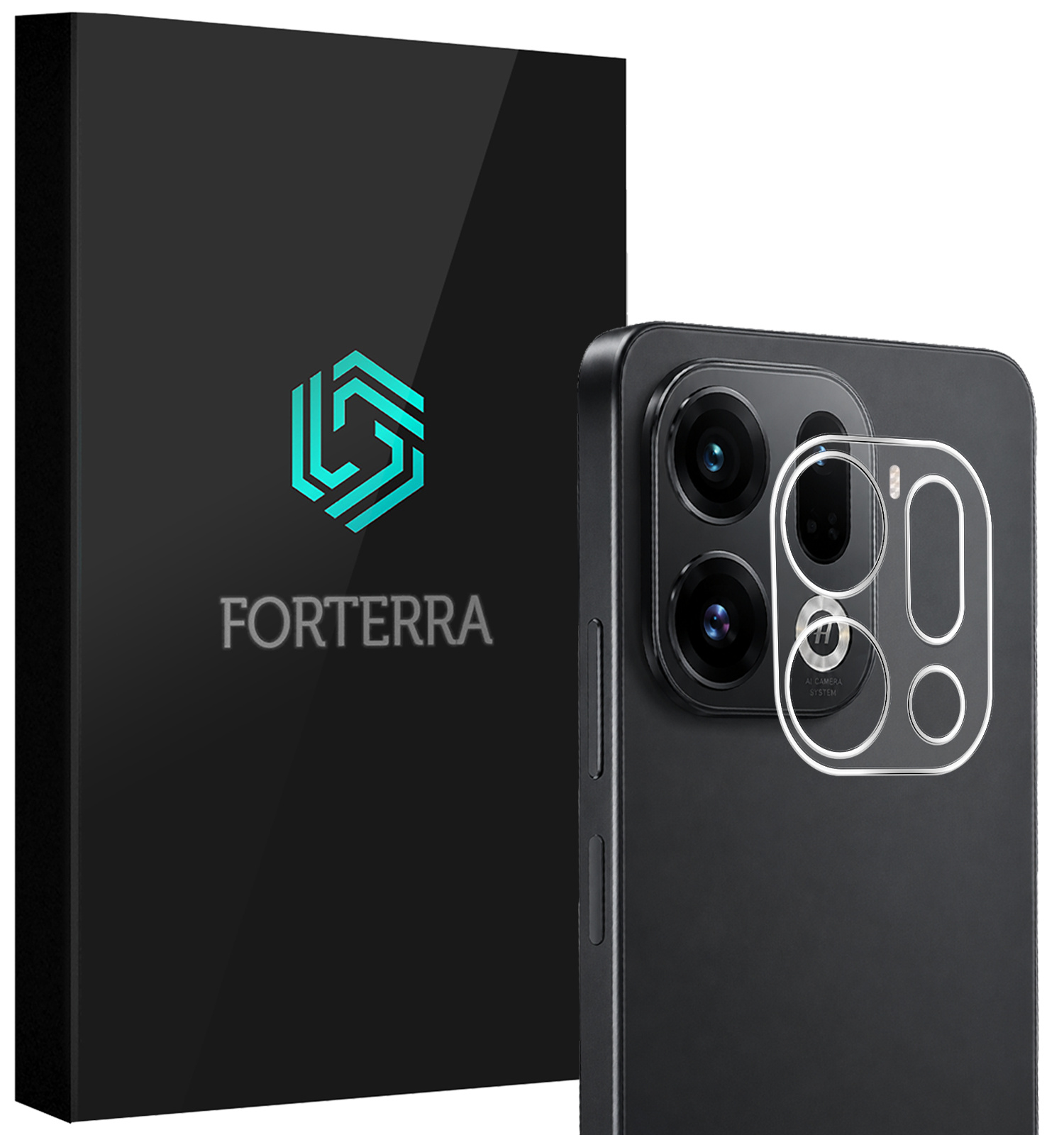 Forterra Forterra OPPO Find X9 Pro Camera Screenprotector