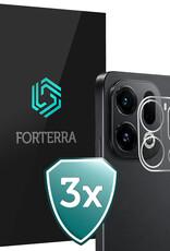 Forterra Forterra OPPO Find X9 Pro Camera Screenprotector - 3 PACK