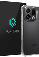 Forterra Forterra OPPO Find X9 Pro Hoesje Shockproof - Transparant