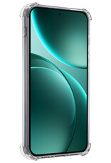 Forterra Forterra OPPO Find X9 Pro Hoesje Shockproof - Transparant