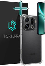 Forterra Forterra OPPO Find X9 Pro Hoesje Shockproof Met Screenprotector