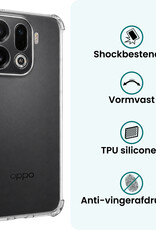 Forterra Forterra OPPO Find X9 Pro Hoesje Shockproof Met Screenprotector