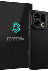 Forterra Forterra OPPO Find X9 Pro Hoesje Siliconen - Zwart