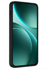 Forterra Forterra OPPO Find X9 Pro Hoesje Siliconen Met Screenprotector - Zwart