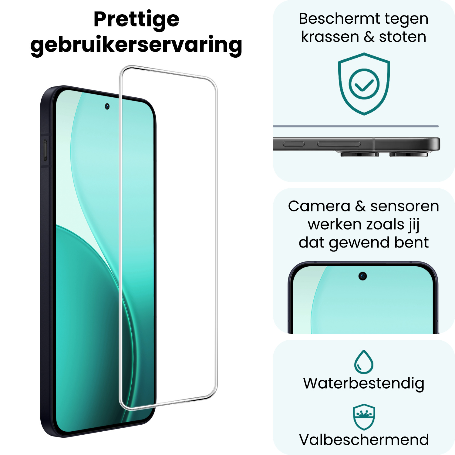 Forterra Forterra OPPO Reno14 Screenprotector