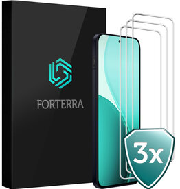 Forterra Forterra OPPO Reno14 Screenprotector - 3 PACK