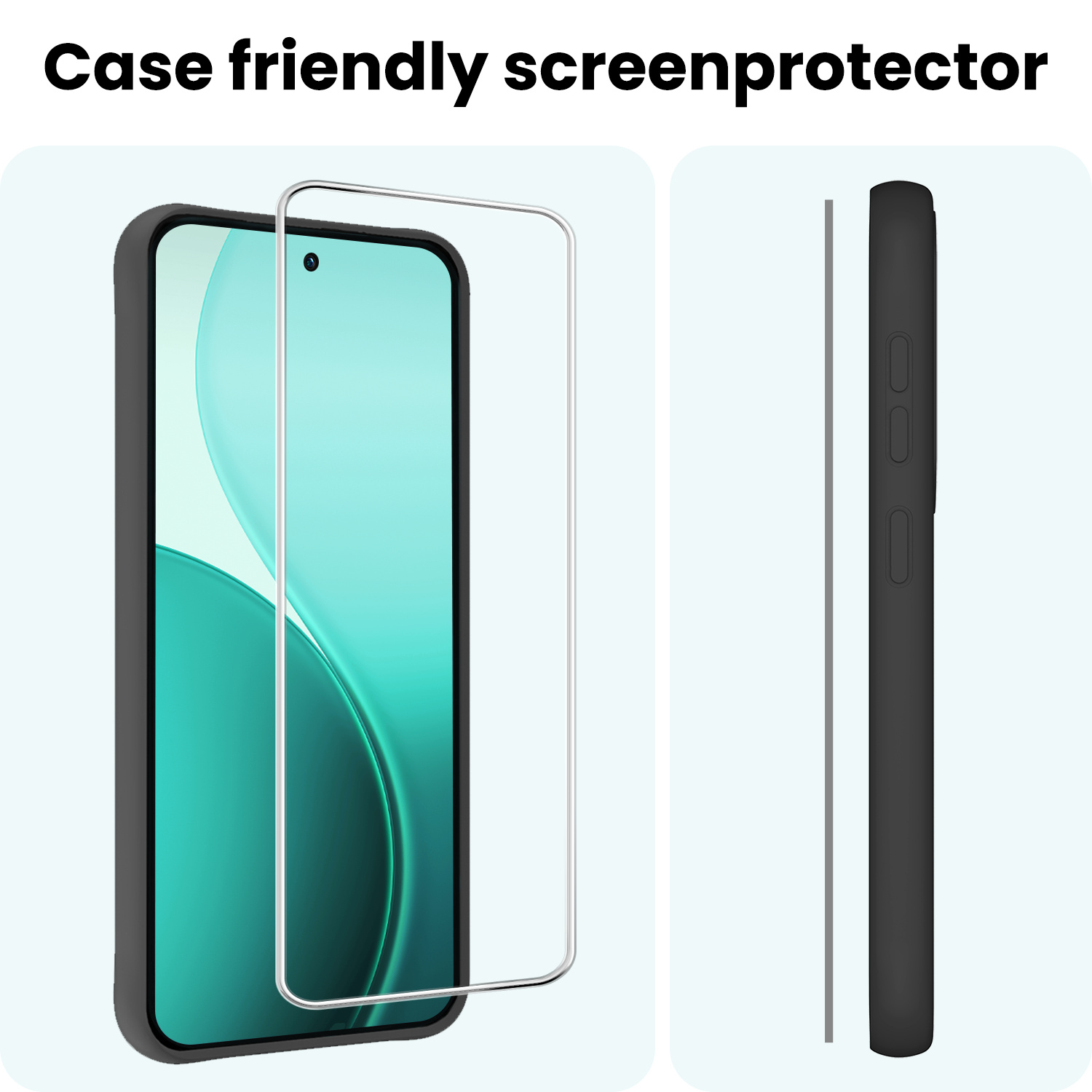 Forterra Forterra OPPO Reno14 Screenprotector - 3 PACK