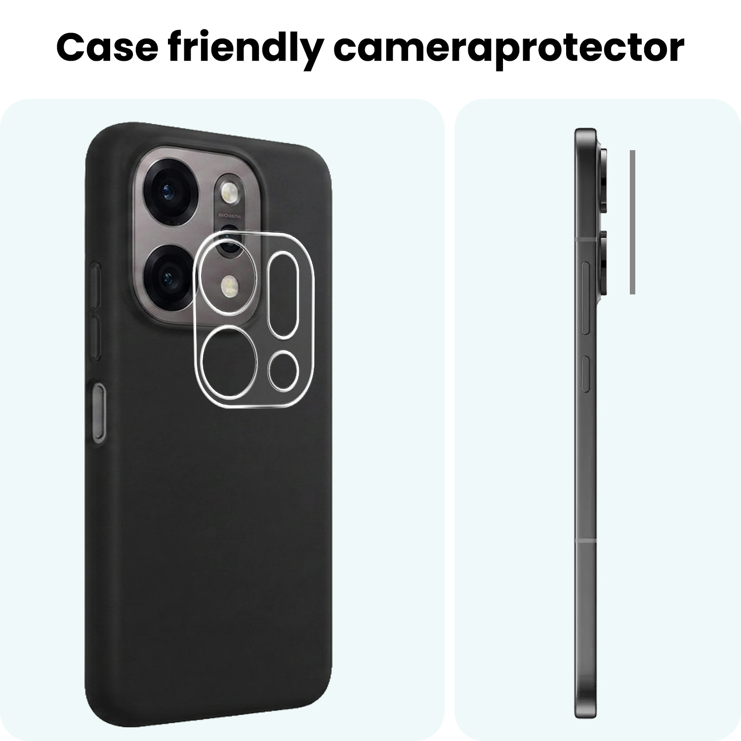 Forterra Forterra OPPO Reno14 Camera Screenprotector