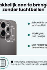 Forterra Forterra OPPO Reno14 Camera Screenprotector - 3 PACK