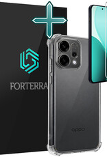 Forterra Forterra OPPO Reno14 Hoesje Shockproof Met Screenprotector