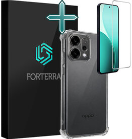 Forterra Forterra OPPO Reno14 Hoesje Shockproof Met Screenprotector