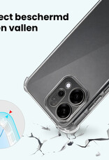 Forterra Forterra OPPO Reno14 Hoesje Shockproof Met Screenprotector
