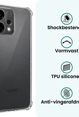 Forterra Forterra OPPO Reno14 Hoesje Shockproof Met 2x Screenprotector