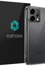 Forterra Forterra OPPO Reno14 Hoesje Siliconen - Transparant
