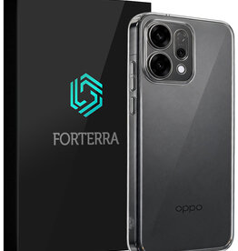 Forterra Forterra OPPO Reno14 Hoesje Siliconen - Transparant