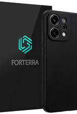 Forterra Forterra OPPO Reno14 Hoesje Siliconen - Zwart