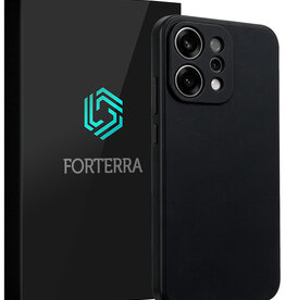 Forterra Forterra OPPO Reno14 Hoesje Siliconen - Zwart