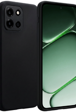 BASEY. BASEY. OnePlus Nord 6 Hoesje Siliconen - Zwart