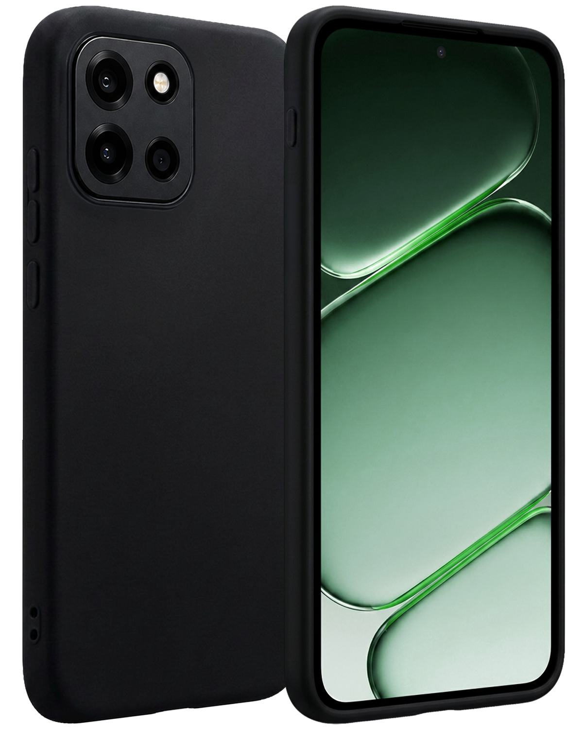 BASEY. BASEY. OnePlus Nord 6 Hoesje Siliconen - Zwart