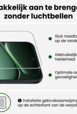 BASEY. BASEY. OnePlus Nord 6 Hoesje Siliconen Met 2x Screenprotector - Zwart