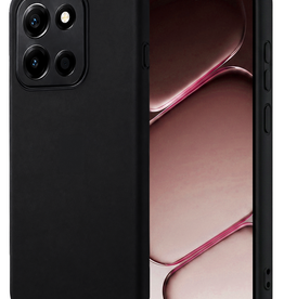NoXx NoXx OnePlus Nord 6 Hoesje Siliconen - Zwart