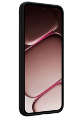 NoXx NoXx OnePlus Nord 6 Hoesje Siliconen Met Screenprotector - Zwart