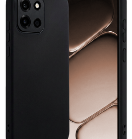 Nomfy Nomfy OnePlus Nord 6 Hoesje Siliconen - Zwart