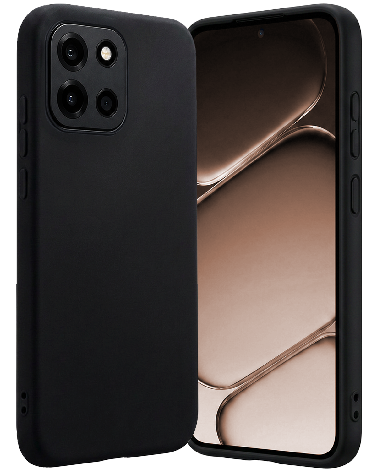 Nomfy Nomfy OnePlus Nord 6 Hoesje Siliconen - Zwart
