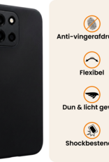 Nomfy Nomfy OnePlus Nord 6 Hoesje Siliconen - Zwart