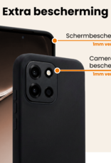 Nomfy Nomfy OnePlus Nord 6 Hoesje Siliconen - Zwart