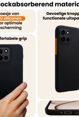 Nomfy Nomfy OnePlus Nord 6 Hoesje Siliconen - Zwart